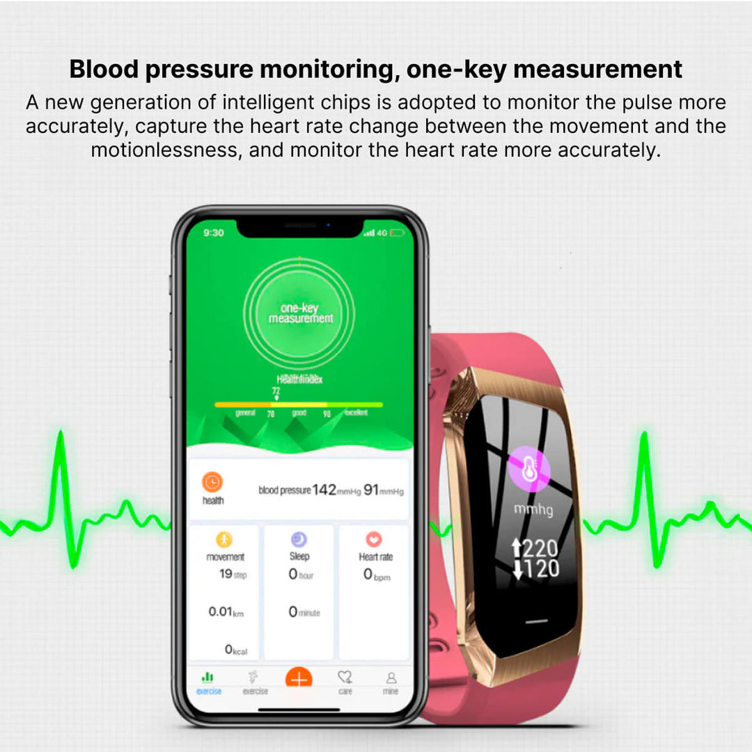 Harwelton™ Fitness Smartwatch with Sleep, Heart Rate and Step Tracking