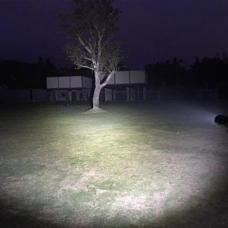 Super Bright Rechargeable LED Torch with Zoom and 4 Modes