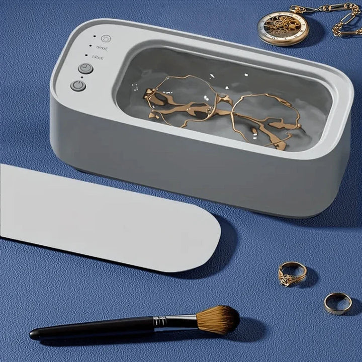 Harwelton™ Ultrasonic Jewellery and Glasses Cleaner with Auto Shut-Off