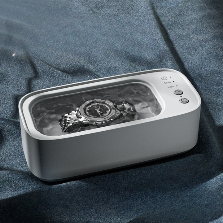 Harwelton™ Ultrasonic Jewellery and Glasses Cleaner with Auto Shut-Off