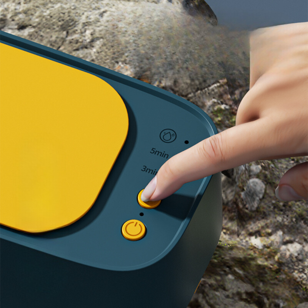 Harwelton™ Ultrasonic Jewellery and Glasses Cleaner with Auto Shut-Off