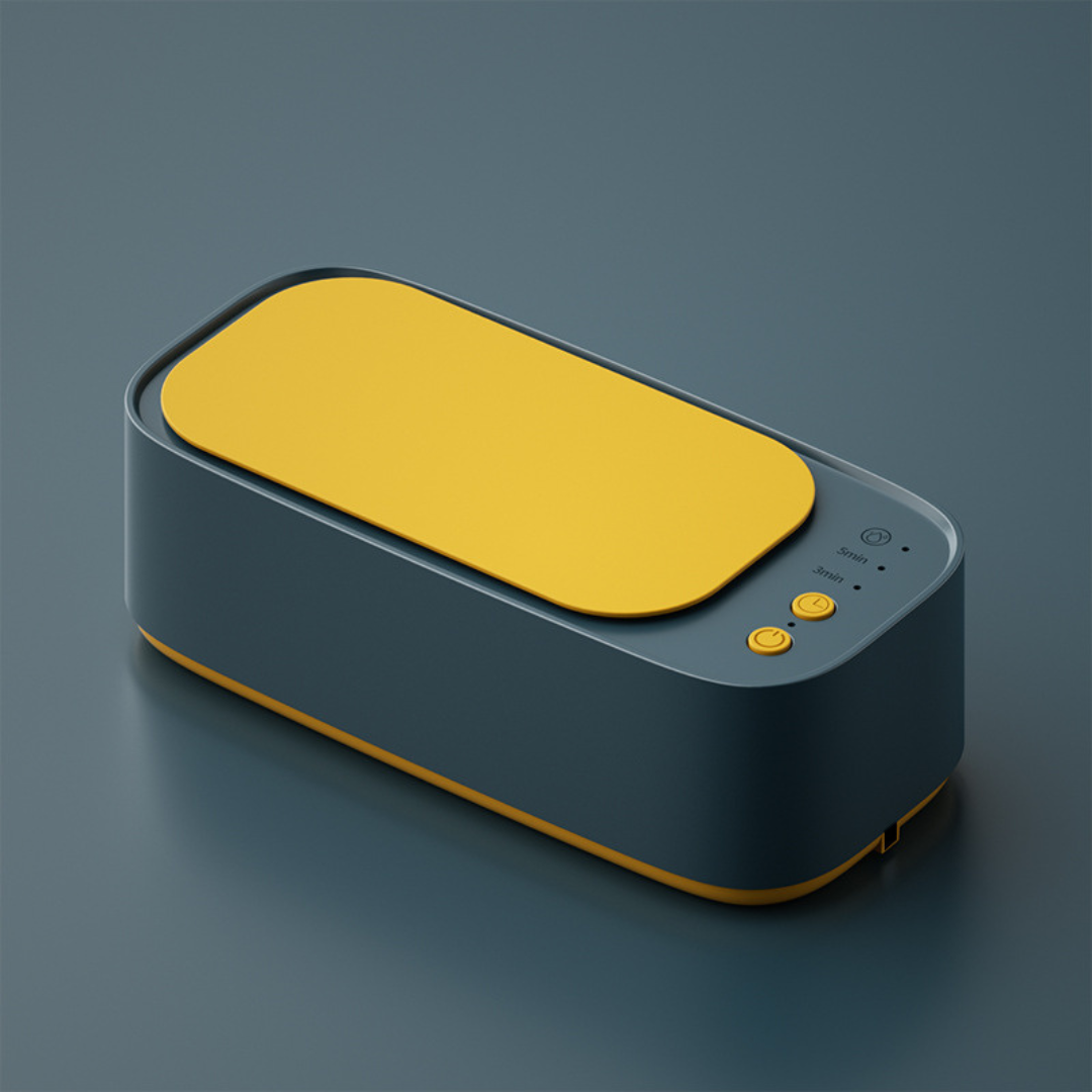Harwelton™ Ultrasonic Jewellery and Glasses Cleaner with Auto Shut-Off