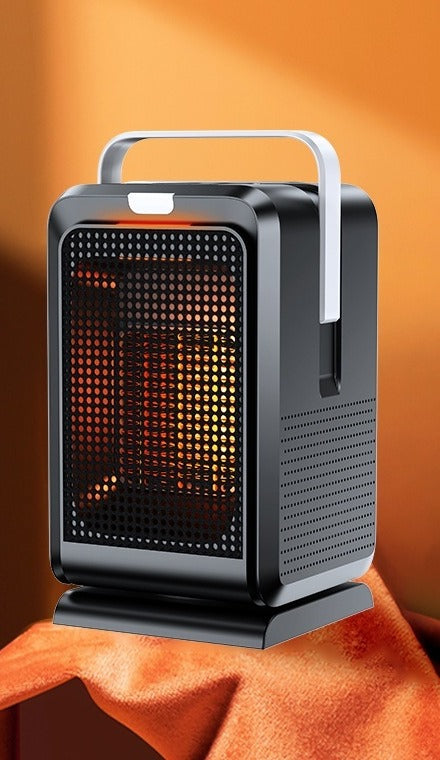 Harwelton Oscillating Ceramic Fan Heater with Remote and Timer