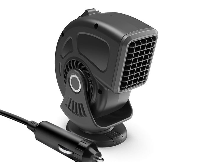 Harwelton 12V Car Heater and Windscreen Defroster with Rotating Base