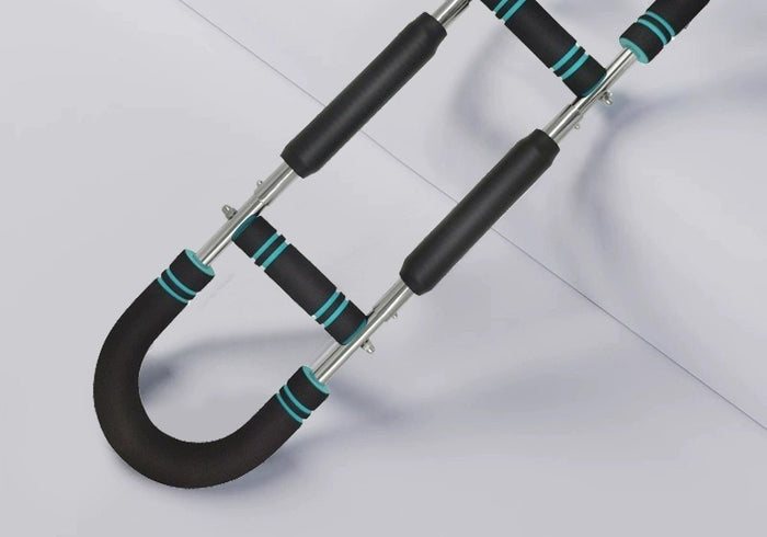 Harwelton U-shaped chest and arm trainer, three levels