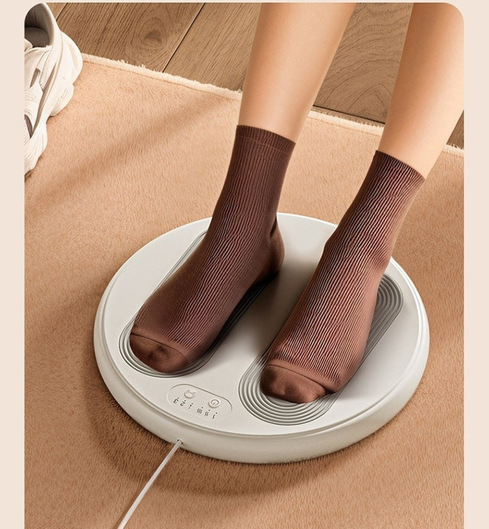 Harwelton Heated foot warmer pad with 3 heat and vibration levels