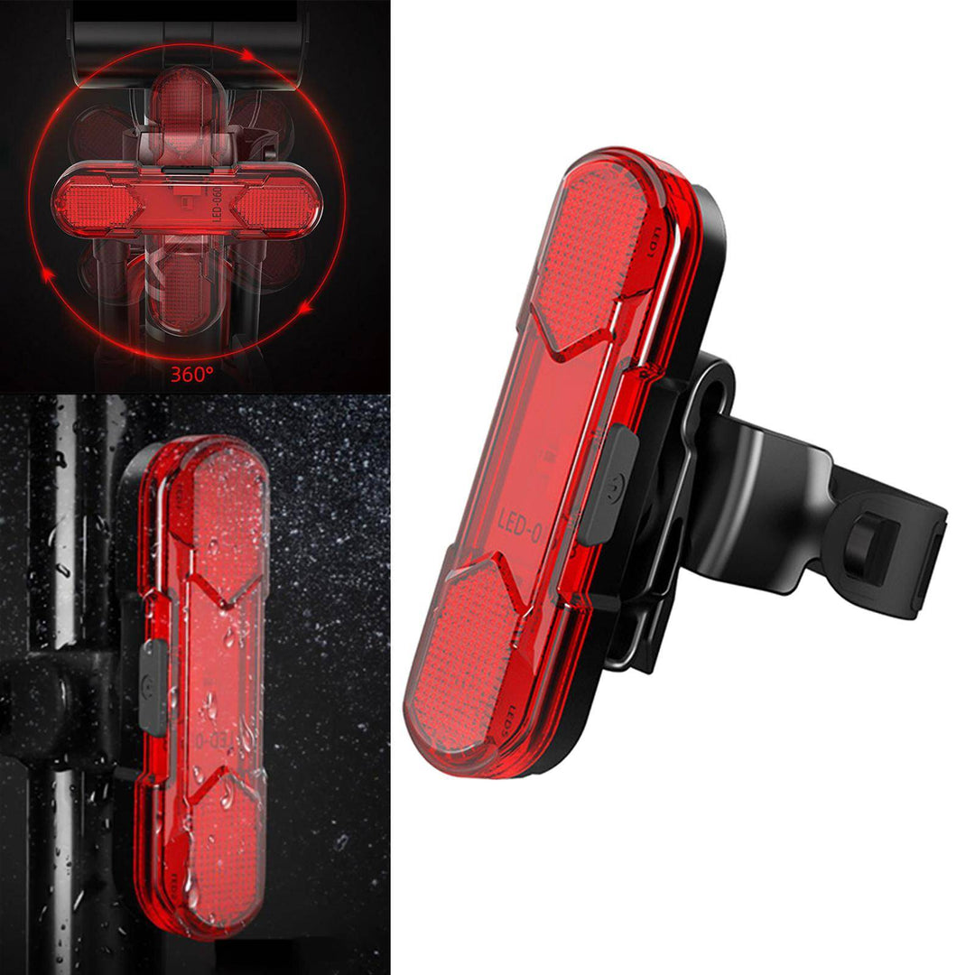 Harwelton™ 1000 Lumen Bike Light Set with Front and Rear Lights
