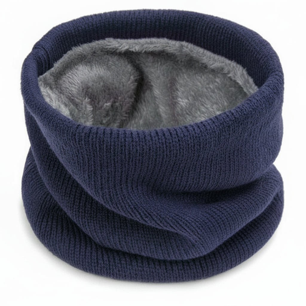 Thermal Windproof Neck Gaiter – Stretch Knit for Winter Sport