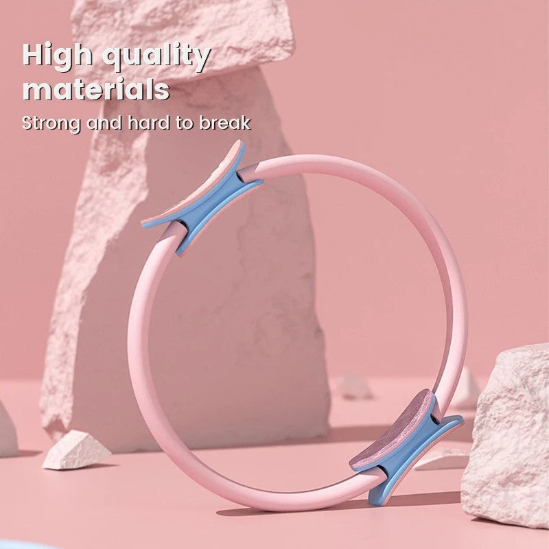 Harwelton™ Pilates Ring with Fibreglass Core and Padded Grips
