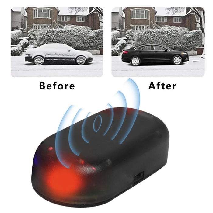 Harwelton™ Compact 12V Car Anti-Freeze Device for Easier Winter Mornings