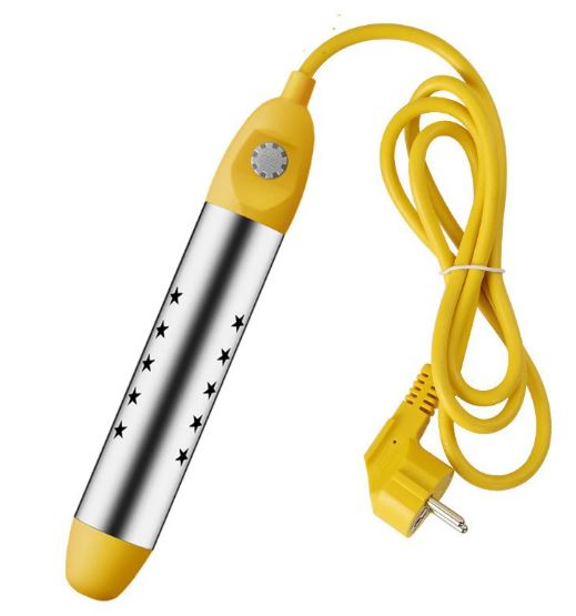 Portable Immersion Water Heater for Buckets and Basins