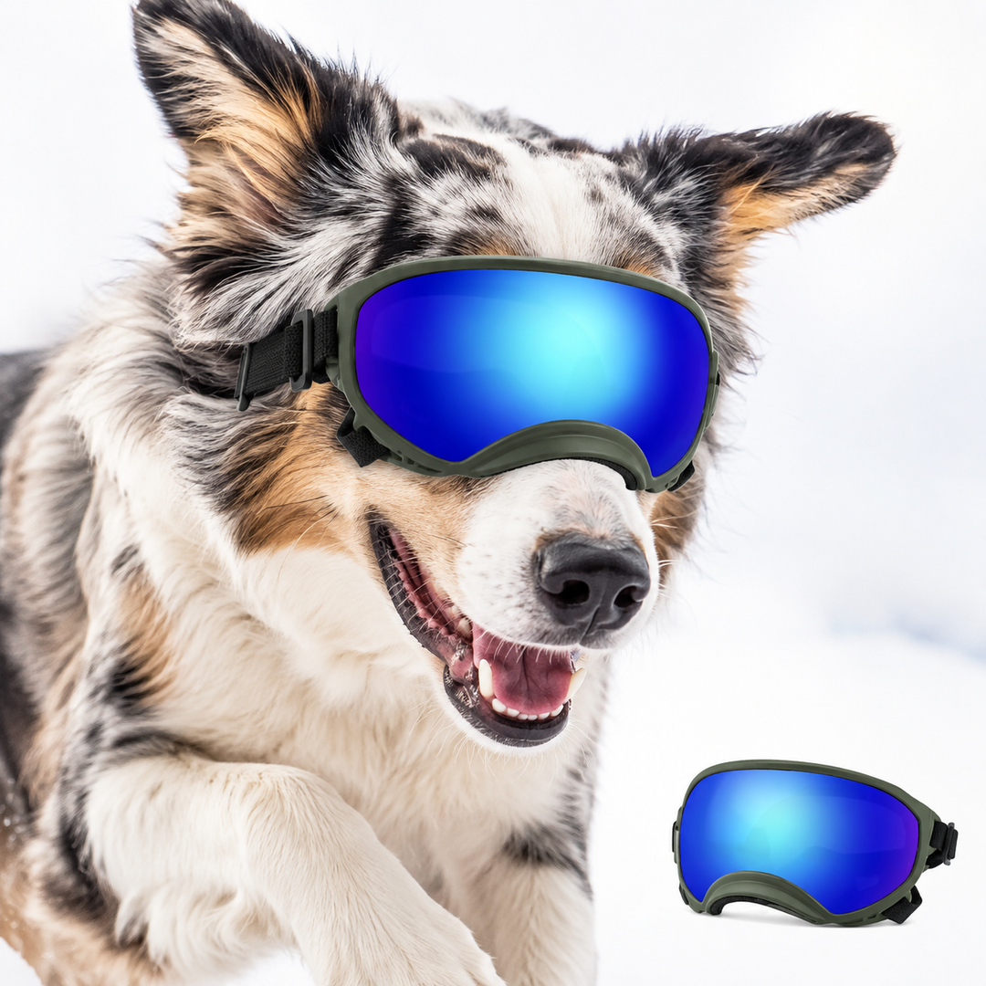 Polarised Ski Goggles with Anti-Fog Airflow System