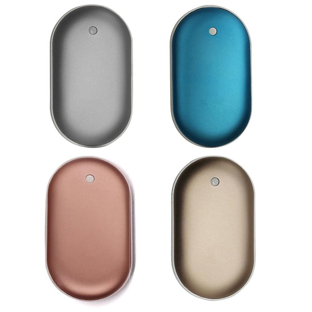 Harwelton™ Rechargeable Hand Warmer and 5200mAh Power Bank in One