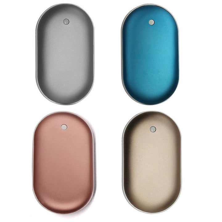Harwelton™ Rechargeable Hand Warmer and 5200mAh Power Bank in One