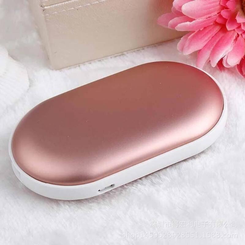 Harwelton™ Rechargeable Hand Warmer and 5200mAh Power Bank in One
