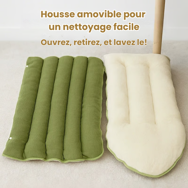 Harwelton™ Puffer Jacket Pet Bed with Warm Fleece Lining