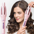 Harwelton™ Cordless Automatic Hair Curler with Ceramic Chamber