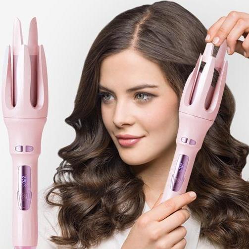 Cordless Automatic Hair Curler with Ceramic Chamber