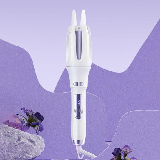 Cordless Automatic Hair Curler with Ceramic Chamber