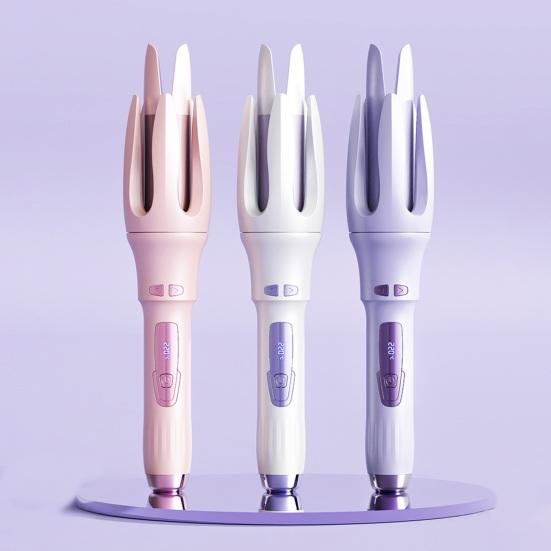 Cordless Automatic Hair Curler with Ceramic Chamber