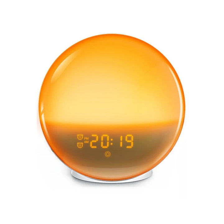 Sunrise Alarm Clock with Wake-Up Light and Nature Sounds