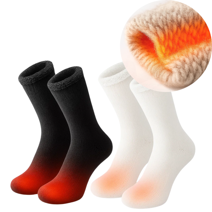 Harwelton™ Heated Thermal Socks for Lasting Warmth on Cold Days