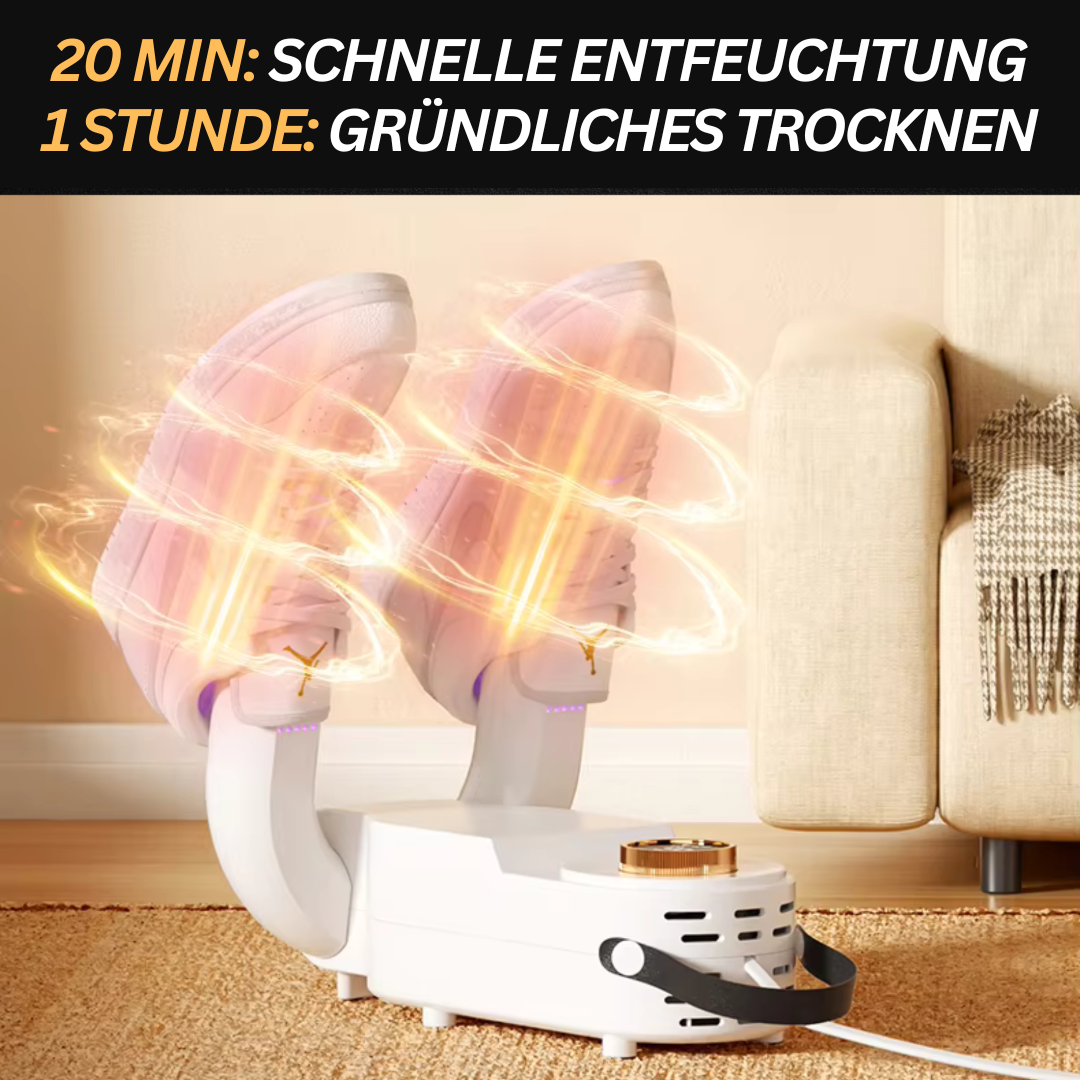 Electric Shoe Dryer for Fresh, Dry Boots and Trainers