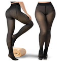 Harwelton™ Sheer-Look Fleece-Lined Tights for Warm Winter Legs