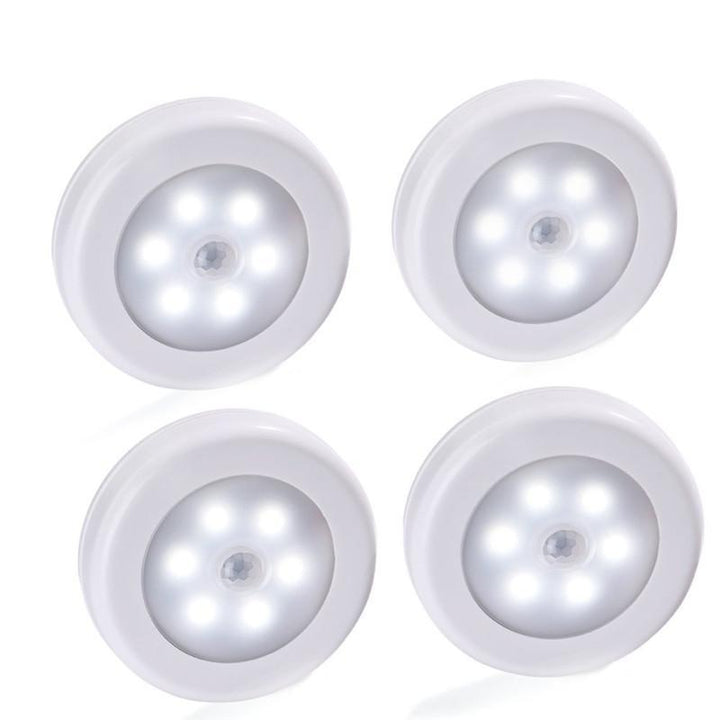 Wireless Motion Sensor LED Night Light with Stick-On Fitting