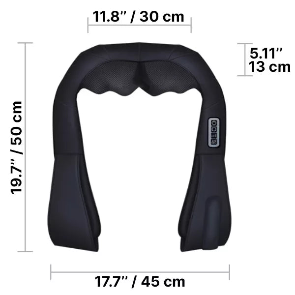 Harwelton™ U-Shaped Kneading Massager for Neck, Back and Shoulders