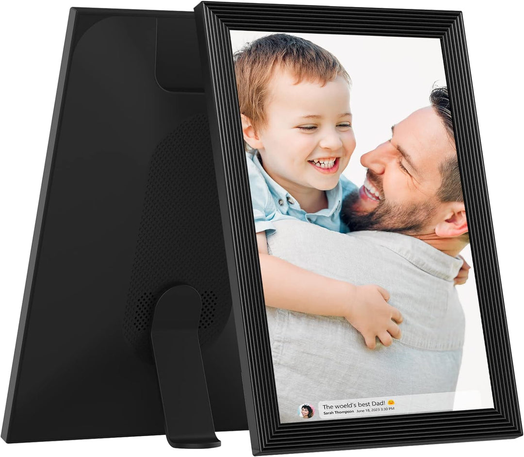 Harwelton™ 10.1" Wi-Fi Digital Photo Frame with Video and App Sharing