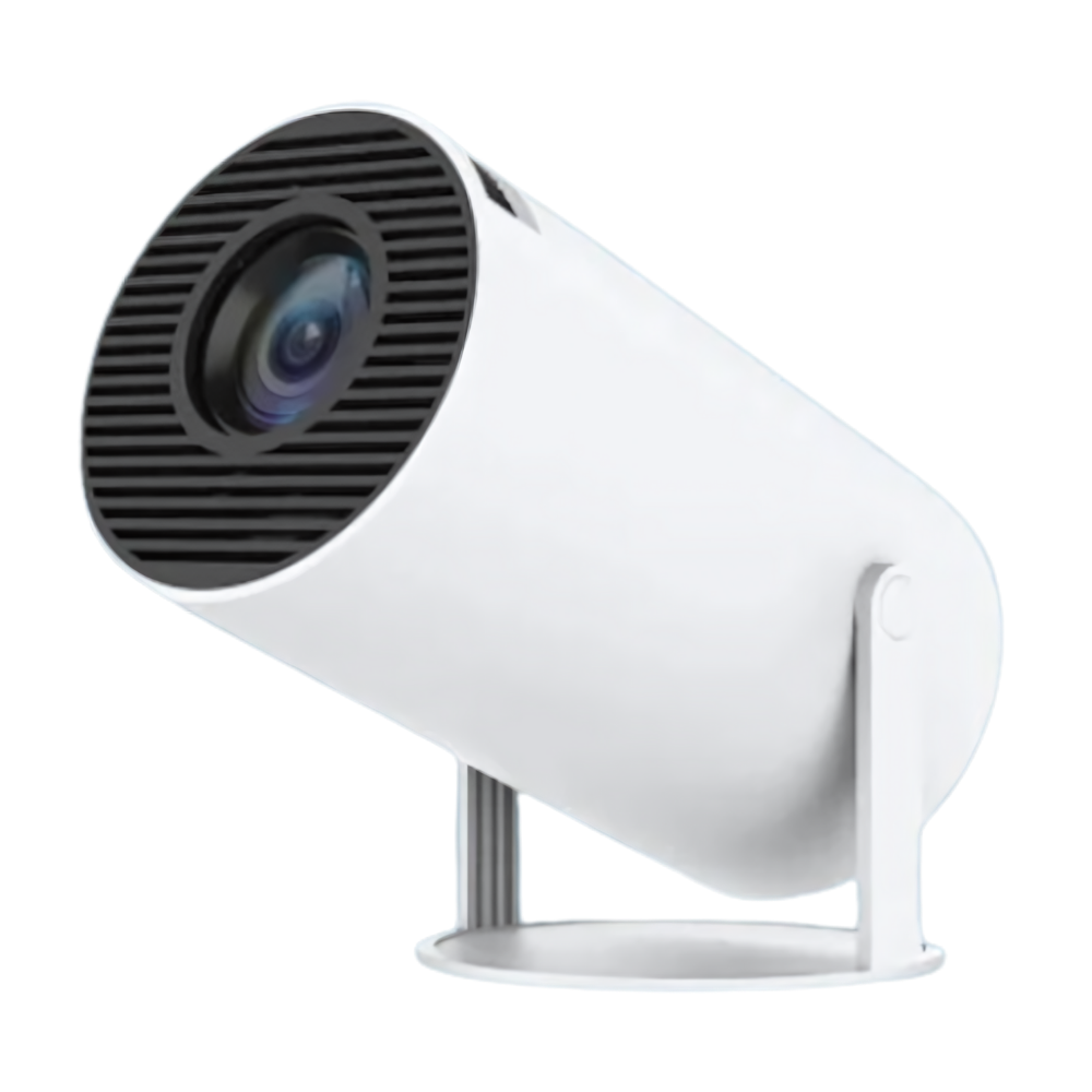 Portable 4K Ultra HD Projector with Wi-Fi, Bluetooth and HDMI