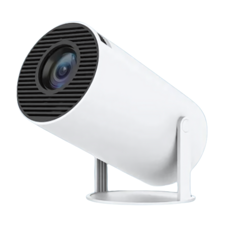 Portable 4K Ultra HD Projector with Wi-Fi, Bluetooth and HDMI
