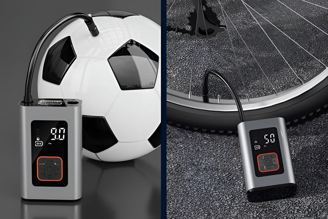 Harwelton™ Portable Electric Tyre Inflator with Auto Shut-Off