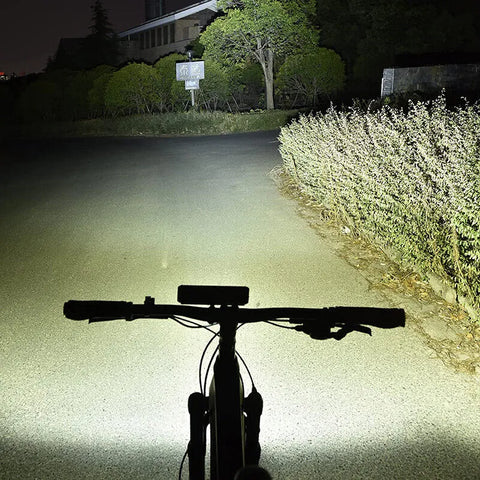 Rechargeable LED Bike Light with IPX6 Waterproof Housing