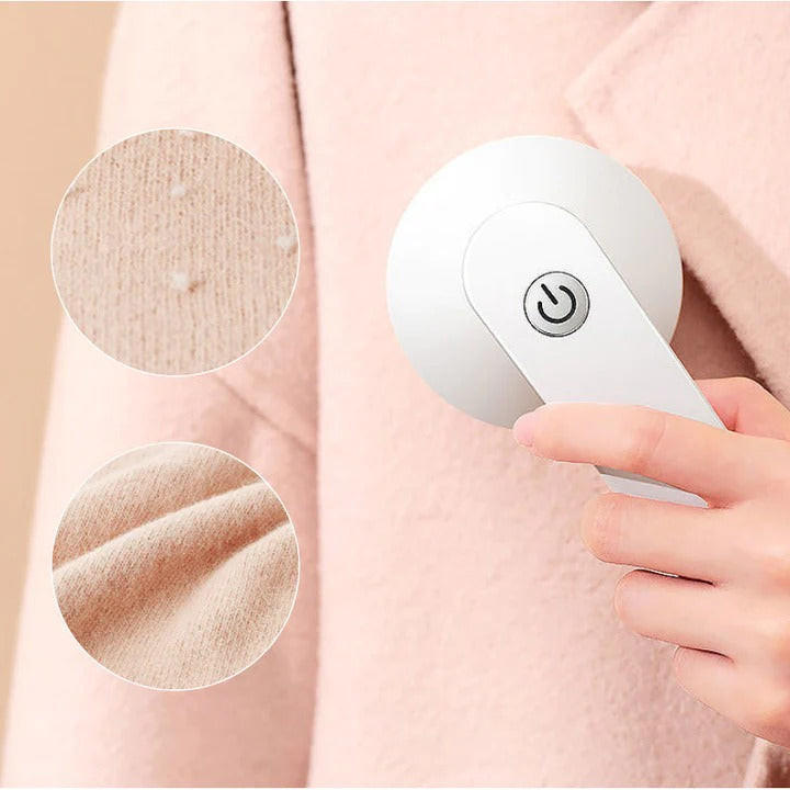 Harwelton™ Rechargeable Lint Remover for Jumpers, Bobbles and Fluff