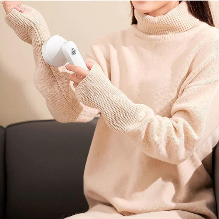 Harwelton™ Rechargeable Lint Remover for Jumpers, Bobbles and Fluff