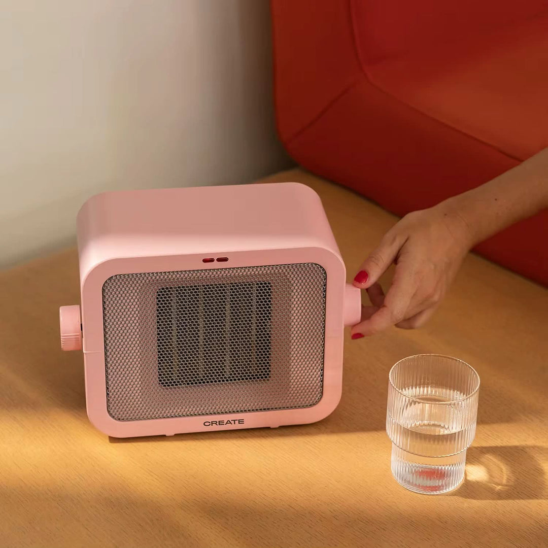 Harwelton™ 1500W Portable Ceramic Heater with Overheat Protection