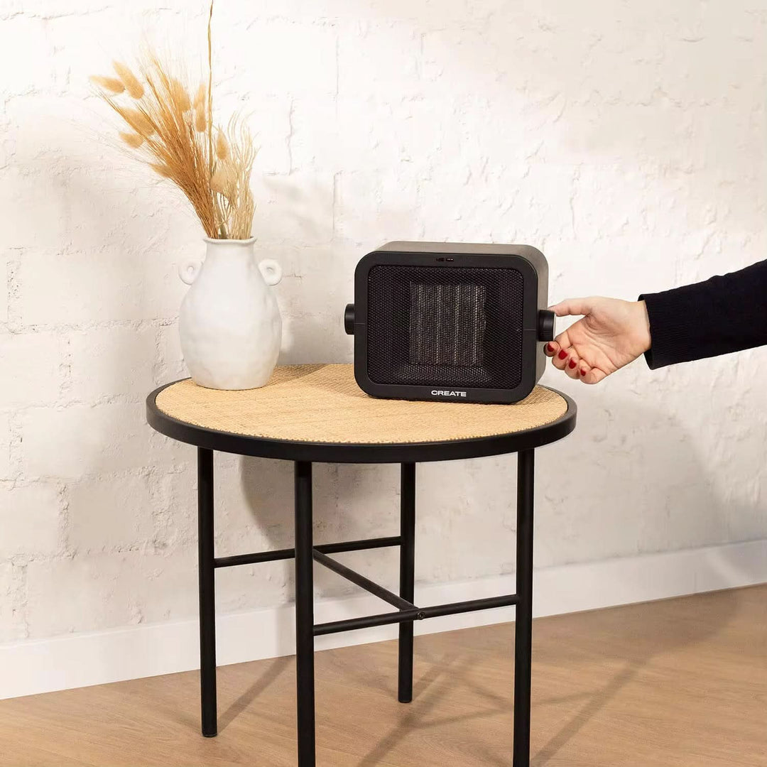 Harwelton™ 1500W Portable Ceramic Heater with Overheat Protection