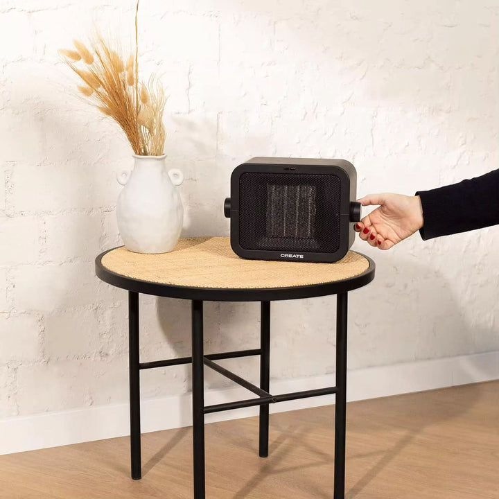 Harwelton™ 1500W Portable Ceramic Heater with Overheat Protection