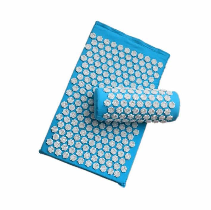 Acupressure Mat and Pillow Set for Deep Relaxation