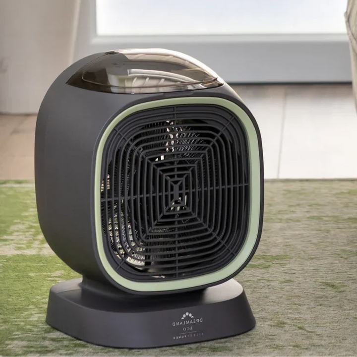 Harwelton™ Quiet Low-Energy Fan Heater, Safe for Bathrooms