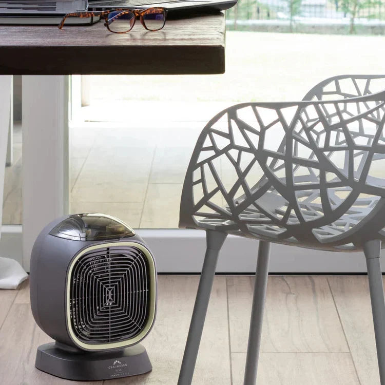 Harwelton™ Quiet Low-Energy Fan Heater, Safe for Bathrooms