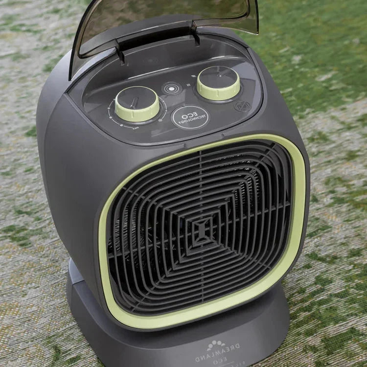 Harwelton™ Quiet Low-Energy Fan Heater, Safe for Bathrooms