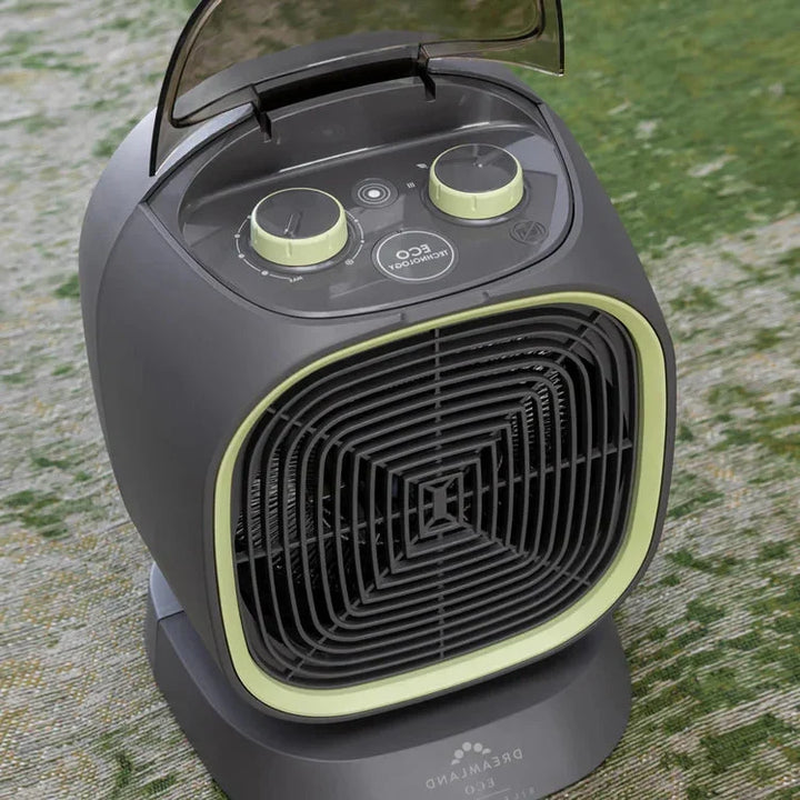 Harwelton™ Quiet Low-Energy Fan Heater, Safe for Bathrooms