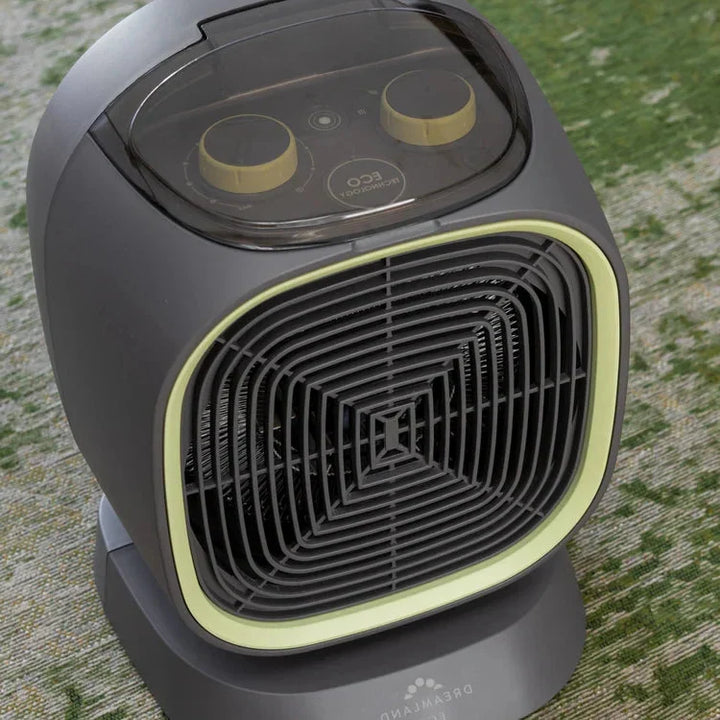 Harwelton™ Quiet Low-Energy Fan Heater, Safe for Bathrooms