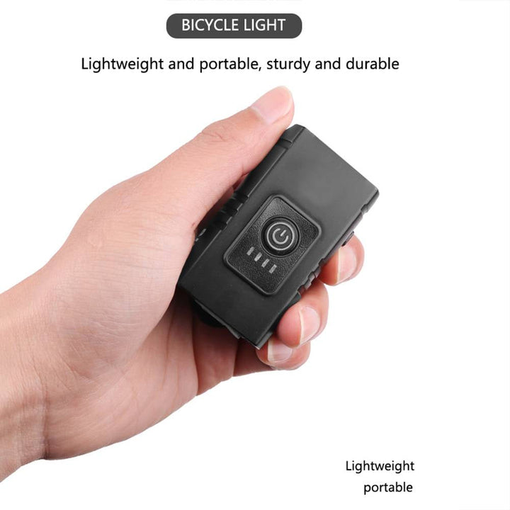 Harwelton™ 1000 Lumen Bike Light Set with Front and Rear Lights