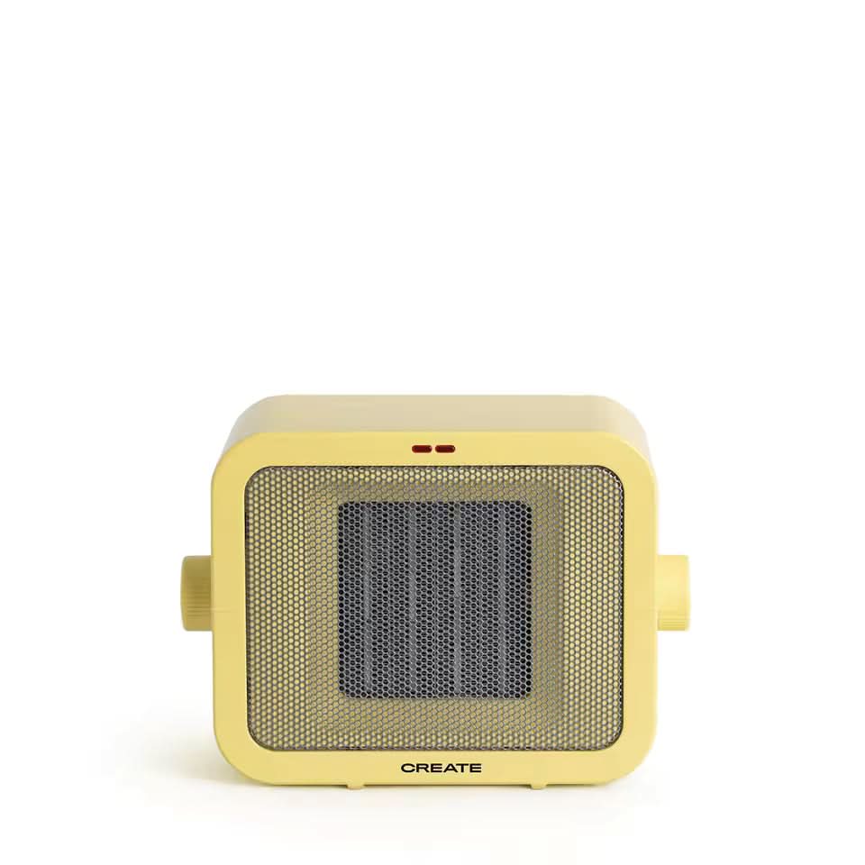 Harwelton™ 1500W Portable Ceramic Heater with Overheat Protection