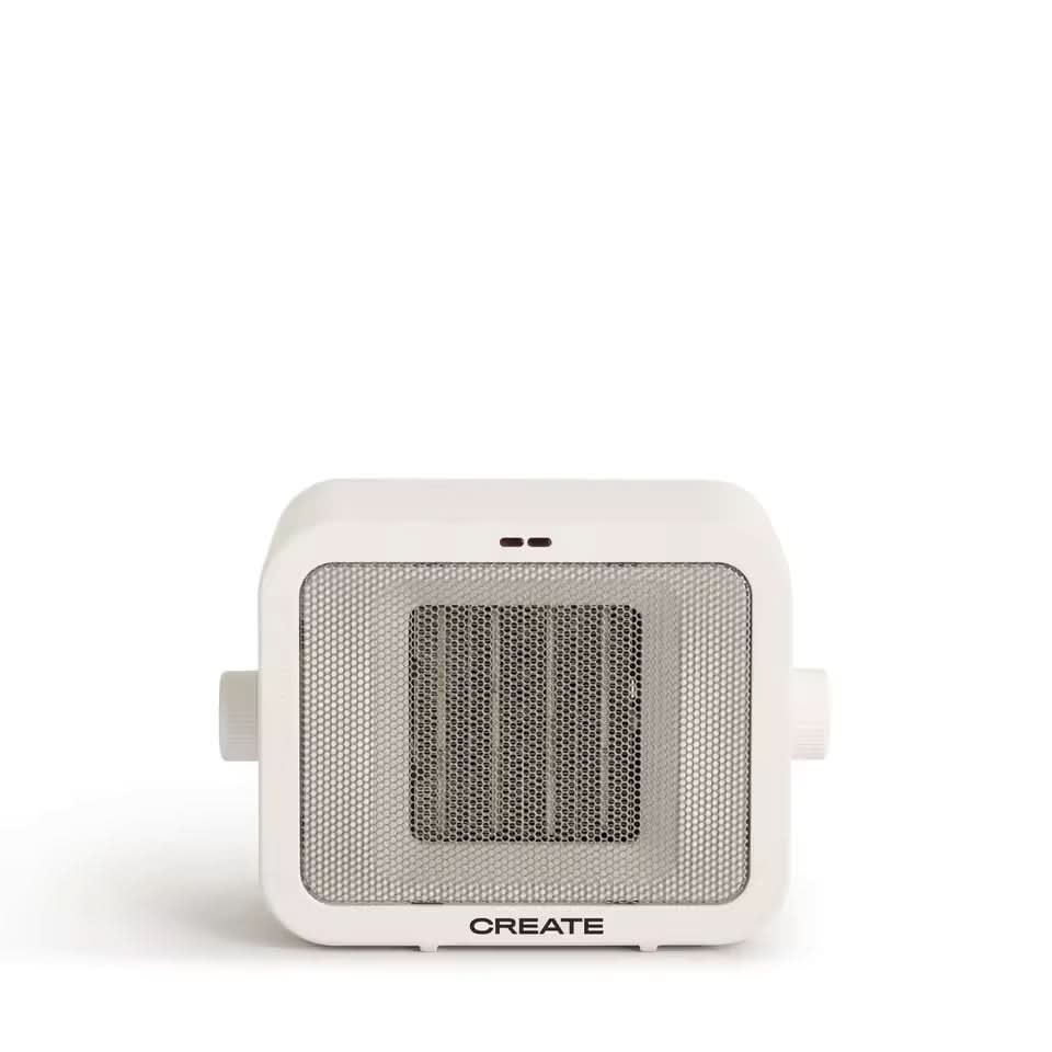 Harwelton™ 1500W Portable Ceramic Heater with Overheat Protection