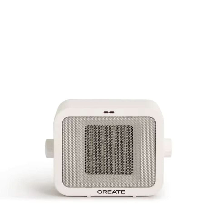 Harwelton™ 1500W Portable Ceramic Heater with Overheat Protection